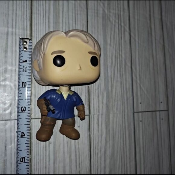 HAN SOLO Snow Gear #86 Funko Pop! Vinyl Figure Loose STAR WARS Harrison Ford - Picture 8 of 10